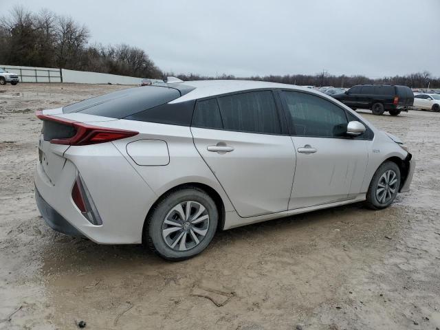 JTDKARFP9J3081322 - 2018 TOYOTA PRIUS PRIM 银色 照片 3