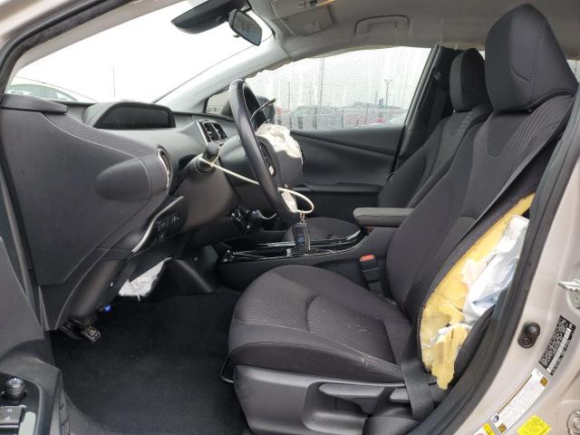 JTDKARFP9J3081322 - 2018 TOYOTA PRIUS PRIM 银色 照片 7