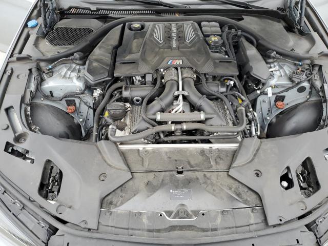 WBS83CH02NCK69650 - 2022 BMW M5 GRAY photo 11