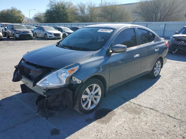 3N1CN7AP6HL820622 - 2017 NISSAN VERSA S SILVER photo 1