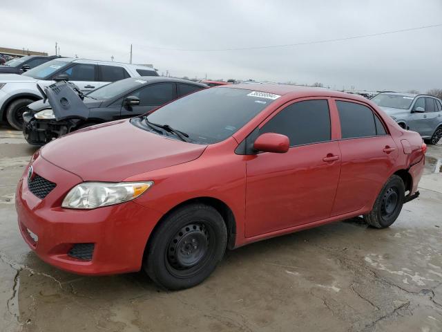 1NXBU4EE6AZ356595 - 2010 TOYOTA COROLLA BASE RED photo 1