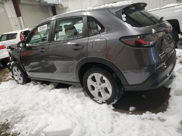 3CZRZ2H38RM705334 - 2024 HONDA HR-V LX GRAY photo 2