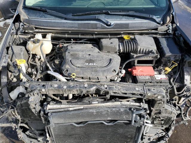 2C4RC1BGXHR810476 - 2017 CHRYSLER PACIFICA TOURING L GRAY photo 12