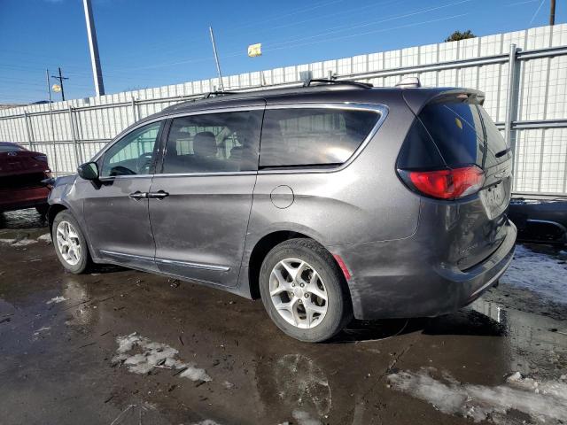 2C4RC1BGXHR810476 - 2017 CHRYSLER PACIFICA TOURING L GRAY photo 2