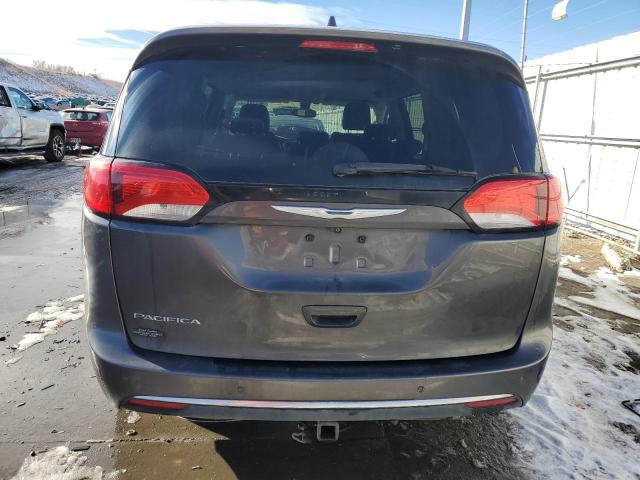 2C4RC1BGXHR810476 - 2017 CHRYSLER PACIFICA TOURING L GRAY photo 6