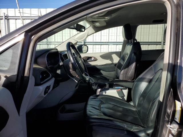 2C4RC1BGXHR810476 - 2017 CHRYSLER PACIFICA TOURING L GRAY photo 7