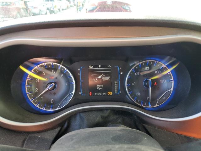 2C4RC1BGXHR810476 - 2017 CHRYSLER PACIFICA TOURING L GRAY photo 9