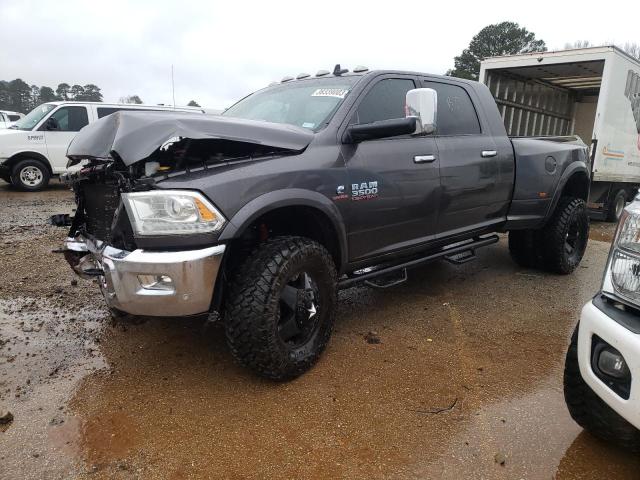 3C63RRML8GG113994 - 2016 RAM 3500 LARAMIE CHARCOAL photo 1