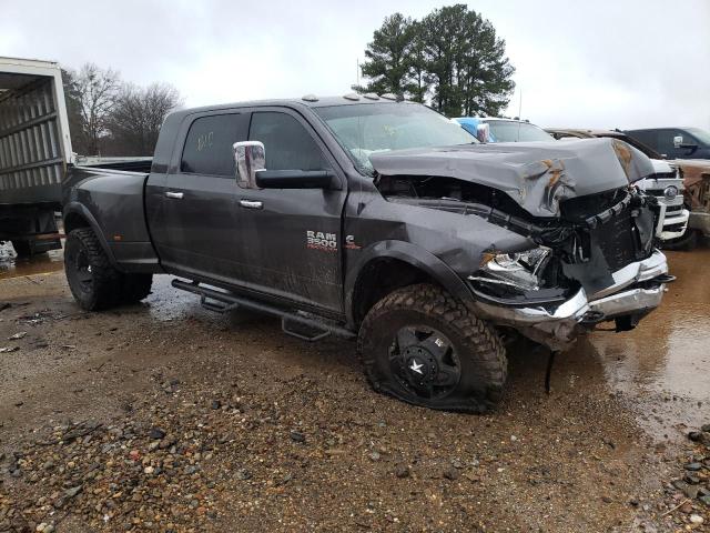 3C63RRML8GG113994 - 2016 RAM 3500 LARAMIE CHARCOAL photo 4