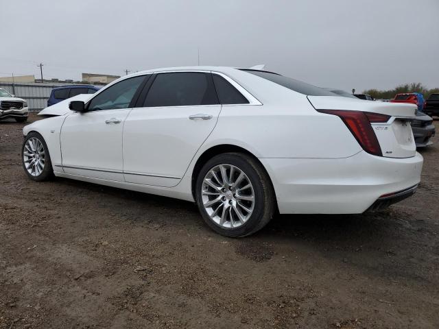 1G6KB5RS6LU102942 - 2020 CADILLAC CT6 LUXURY WHITE photo 2