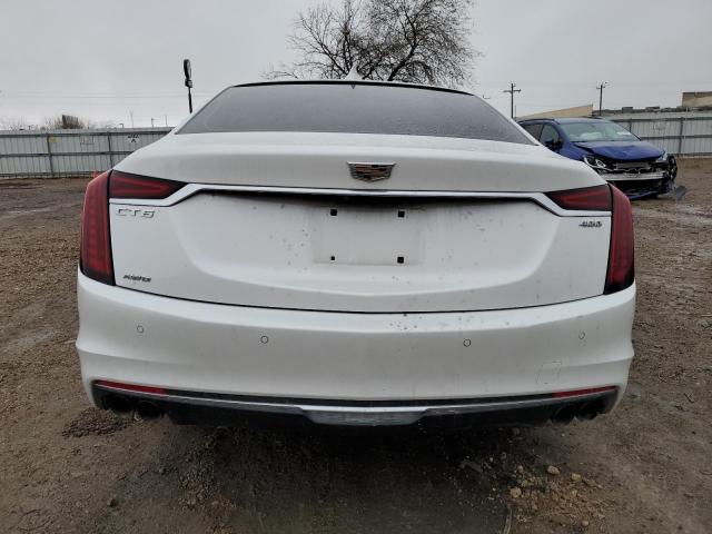 1G6KB5RS6LU102942 - 2020 CADILLAC CT6 LUXURY WHITE photo 6