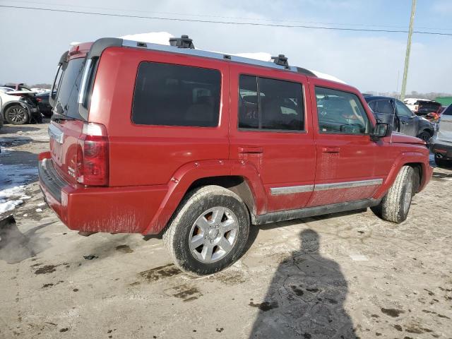 1J8HG58266C246245 - 2006 JEEP COMMANDER LIMITED RED photo 3