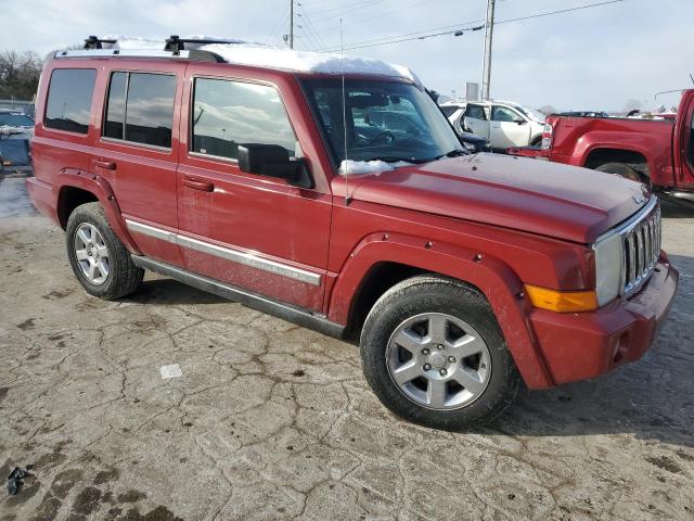 1J8HG58266C246245 - 2006 JEEP COMMANDER LIMITED RED photo 4