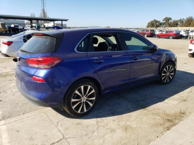 KMHH35LE8JU075369 - 2018 HYUNDAI ELANTRA GT BLUE photo 3