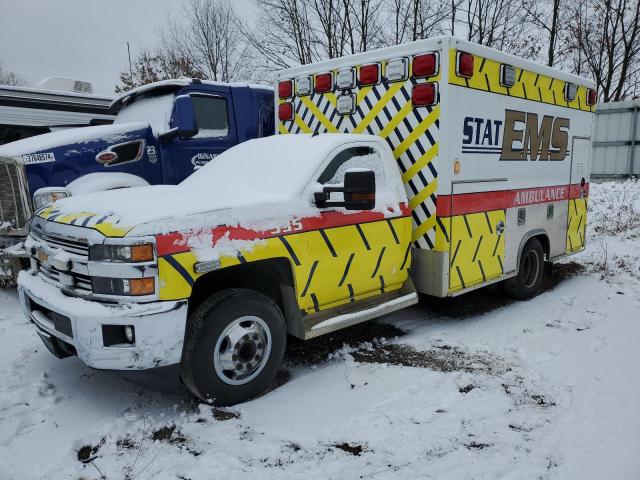 2016 CHEVROLET SILVERADO C3500 LT, 