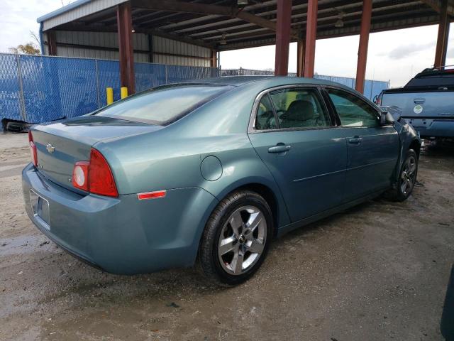 1G1ZG57B194158398 - 2009 CHEVROLET MALIBU LS TEAL photo 3