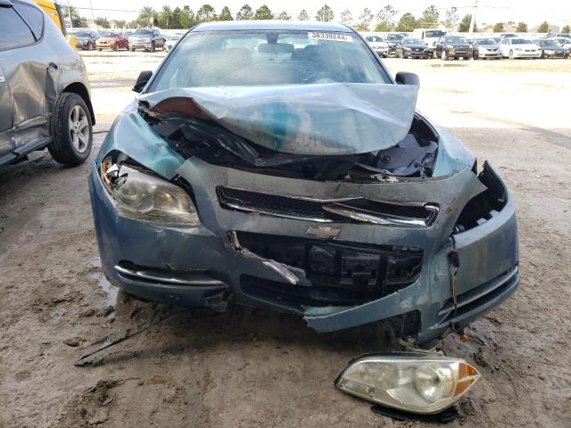 1G1ZG57B194158398 - 2009 CHEVROLET MALIBU LS TEAL photo 5