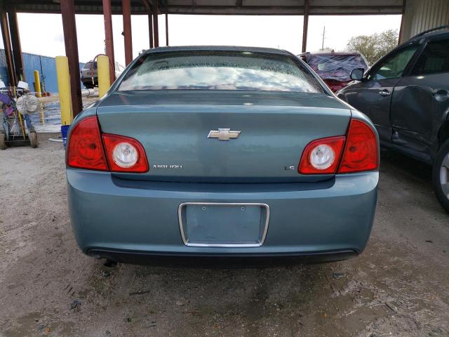 1G1ZG57B194158398 - 2009 CHEVROLET MALIBU LS TEAL photo 6