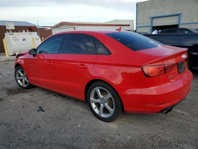 WAUA7GFF8G1010894 - 2016 AUDI A3 PREMIUM RED photo 2