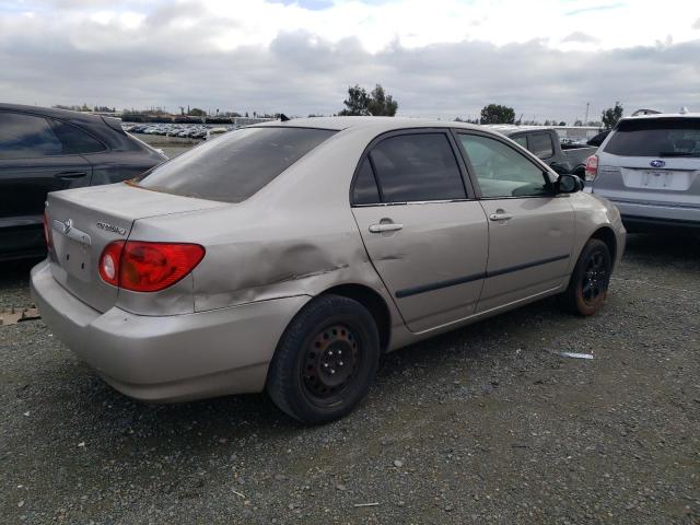 1NXBR32EX3Z002338 - 2003 TOYOTA COROLLA CE BEIGE photo 3