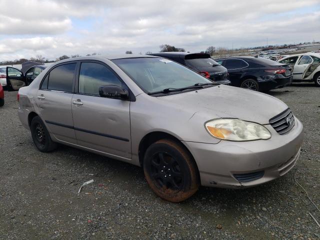 1NXBR32EX3Z002338 - 2003 TOYOTA COROLLA CE BEIGE photo 4