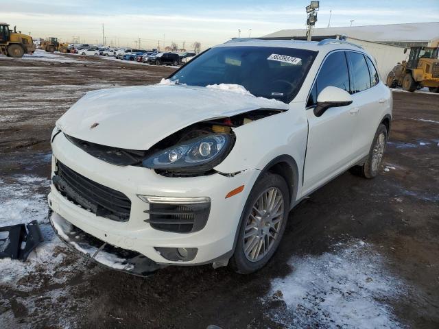 WP1AB2A29GLA93814 - 2016 PORSCHE CAYENNE S WHITE photo 1