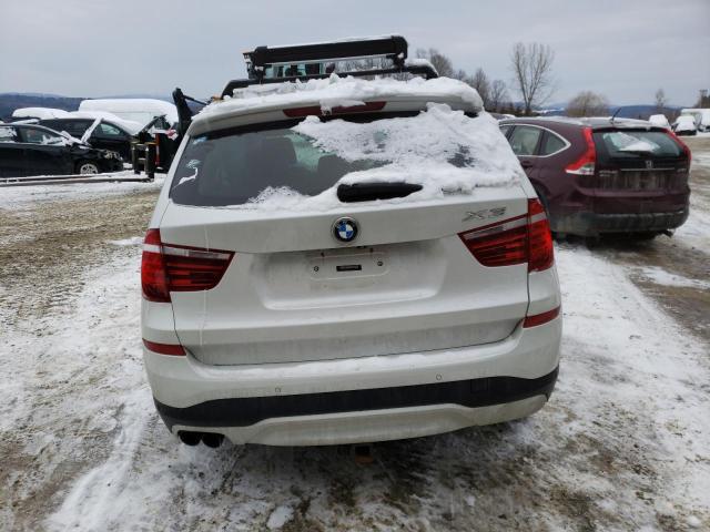 5UXWX9C57F0D56022 - 2015 BMW X3 XDRIVE28I WHITE photo 6