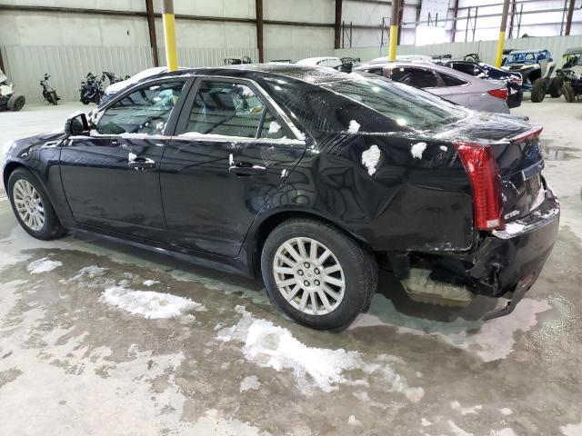 1G6DC5E58C0143117 - 2012 CADILLAC CTS BLACK photo 2