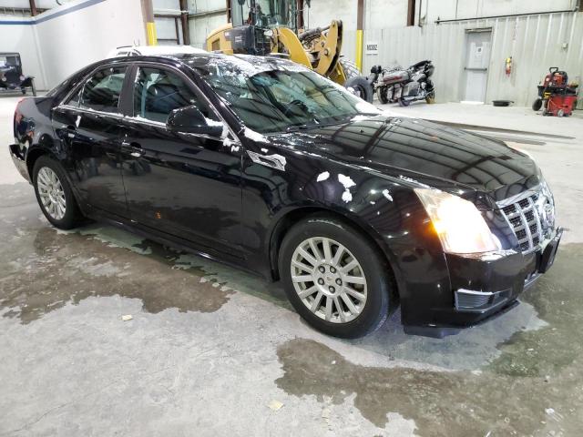 1G6DC5E58C0143117 - 2012 CADILLAC CTS BLACK photo 4