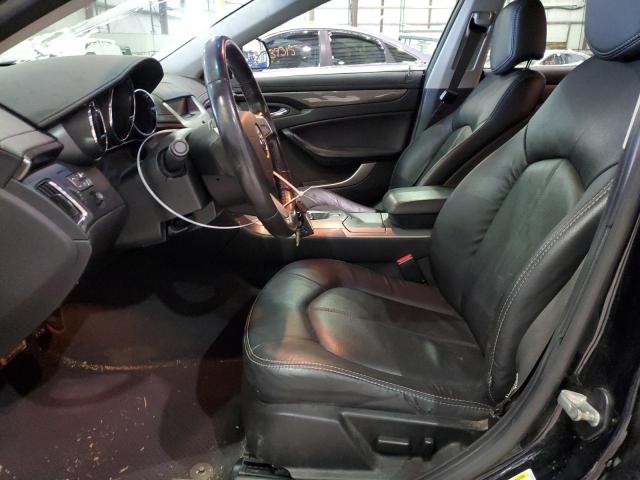 1G6DC5E58C0143117 - 2012 CADILLAC CTS BLACK photo 7