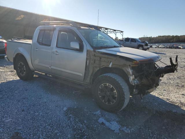 1N6DD0EV3HN772563 - 2017 NISSAN FRONTIER S SILVER photo 4