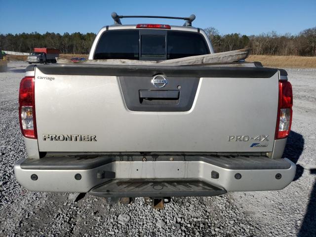 1N6DD0EV3HN772563 - 2017 NISSAN FRONTIER S SILVER photo 6