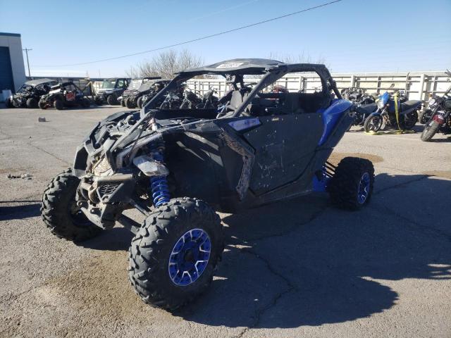 3JBVXAV46MK000802 - 2021 CAN-AM MAVERICK X RS TURBO RR BLUE photo 2