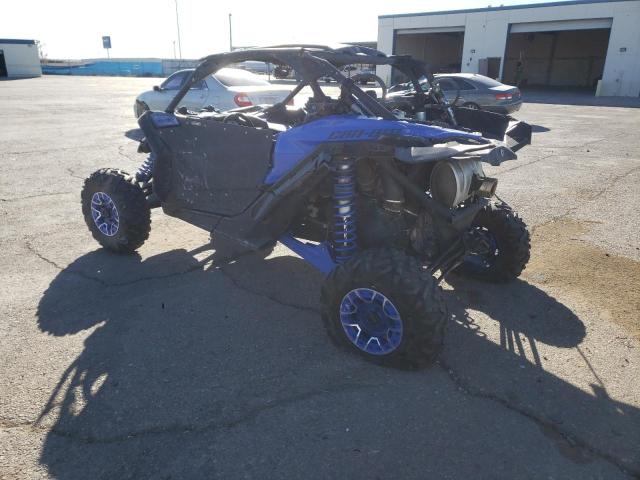 3JBVXAV46MK000802 - 2021 CAN-AM MAVERICK X RS TURBO RR BLUE photo 3