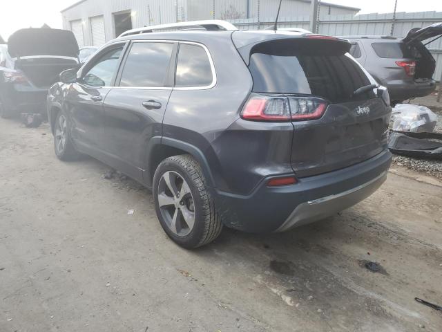 1C4PJLDB6KD243428 - 2019 JEEP CHEROKEE LIMITED GRAY photo 2