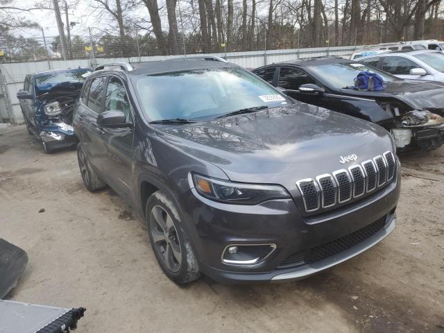 1C4PJLDB6KD243428 - 2019 JEEP CHEROKEE LIMITED GRAY photo 4