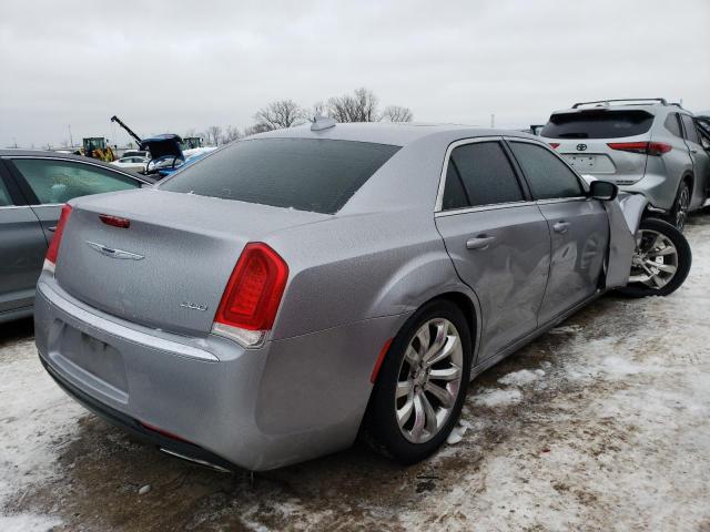 2C3CCAAG5HH607593 - 2017 CHRYSLER 300 LIMITED SILVER photo 3