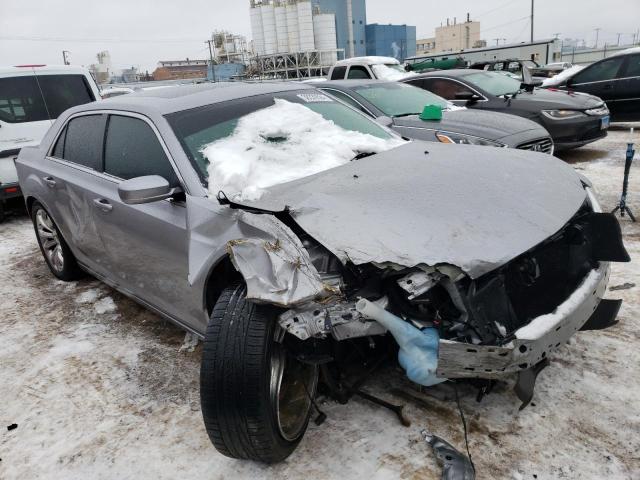 2C3CCAAG5HH607593 - 2017 CHRYSLER 300 LIMITED SILVER photo 4