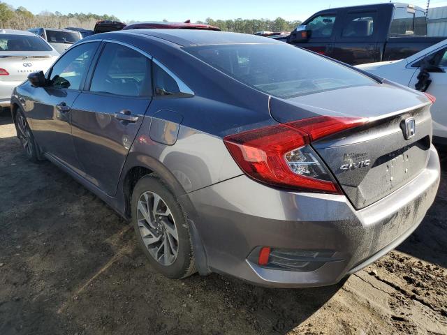 19XFC2F71GE029851 - 2016 HONDA CIVIC EX GRAY photo 2