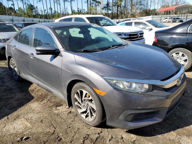 19XFC2F71GE029851 - 2016 HONDA CIVIC EX GRAY photo 4