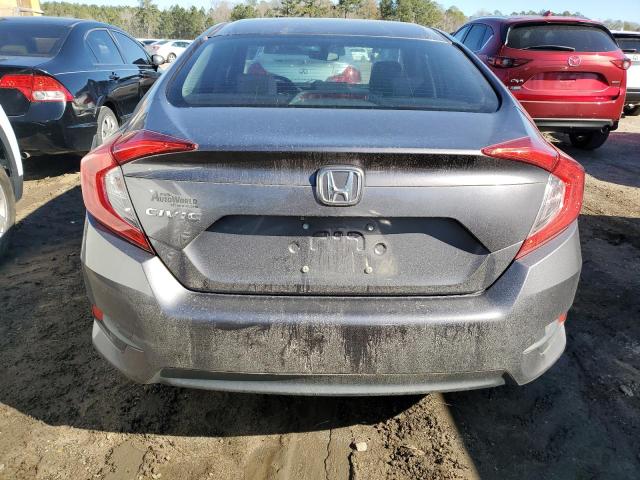 19XFC2F71GE029851 - 2016 HONDA CIVIC EX GRAY photo 6