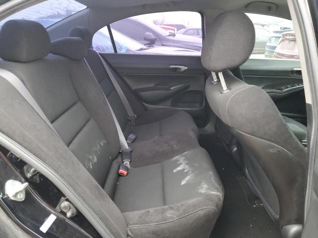 19XFA166X9E035173 - 2009 HONDA CIVIC LX-S შავი ფოტო 10