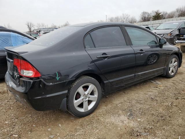 19XFA166X9E035173 - 2009 HONDA CIVIC LX-S შავი ფოტო 3