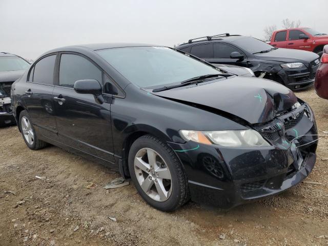 19XFA166X9E035173 - 2009 HONDA CIVIC LX-S შავი ფოტო 4