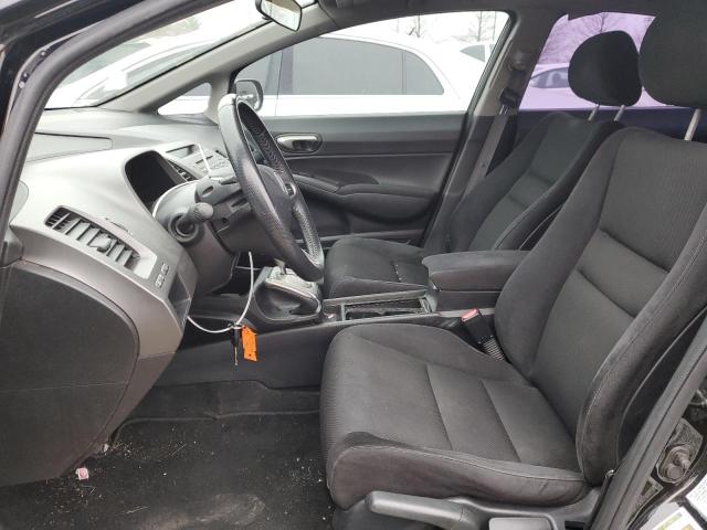 19XFA166X9E035173 - 2009 HONDA CIVIC LX-S შავი ფოტო 7