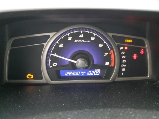 19XFA166X9E035173 - 2009 HONDA CIVIC LX-S შავი ფოტო 9