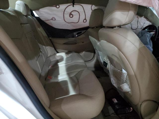 1G4GE5ED9BF310684 - 2011 BUICK LACROSSE CXS 白色 照片 10