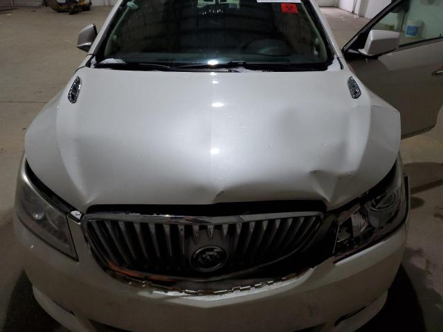 1G4GE5ED9BF310684 - 2011 BUICK LACROSSE CXS 白色 照片 11