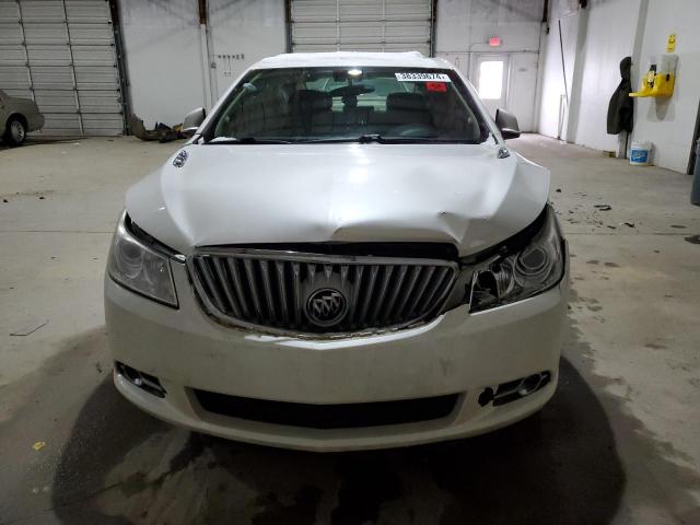 1G4GE5ED9BF310684 - 2011 BUICK LACROSSE CXS WHITE photo 5