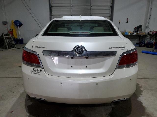 1G4GE5ED9BF310684 - 2011 BUICK LACROSSE CXS 白色 照片 6